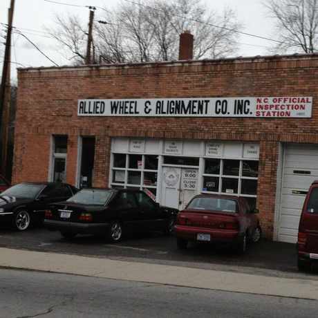 Photo of Allied Wheel & Alignment Co in Asheville