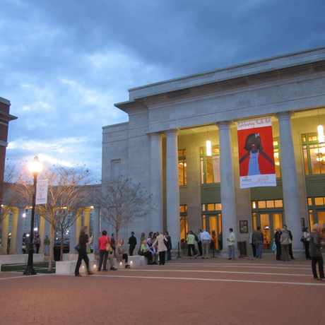 Photo of David W. Reid Theatre in Spartanburg