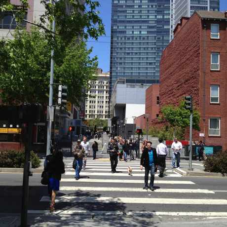 Photo of Yerba Buena Lane in Yerba Buena, San Francisco