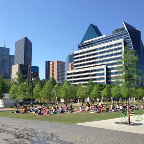 Photo of Klyde Warren Park in Dallas