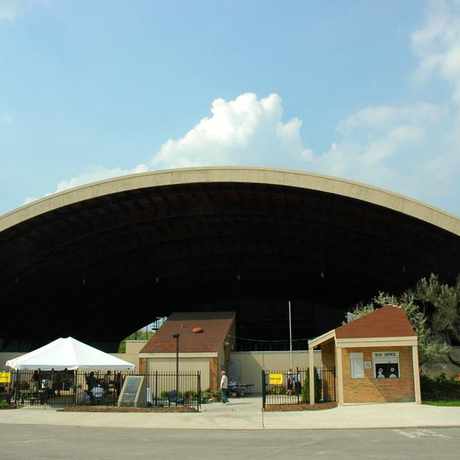 Photo of Foellinger Outdoor Theatre in Fort Wayne