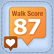 Walter Associates on Walk Score