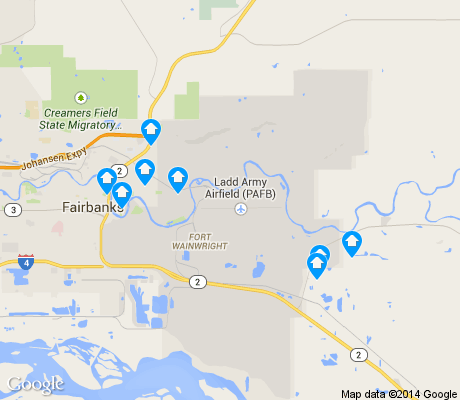 map of 99703 apartments for rent