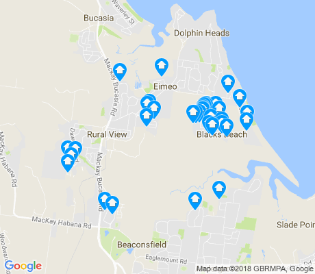 map of Rural View apartments for rent