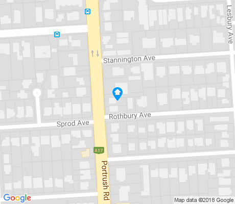 map of Heathpool apartments for rent