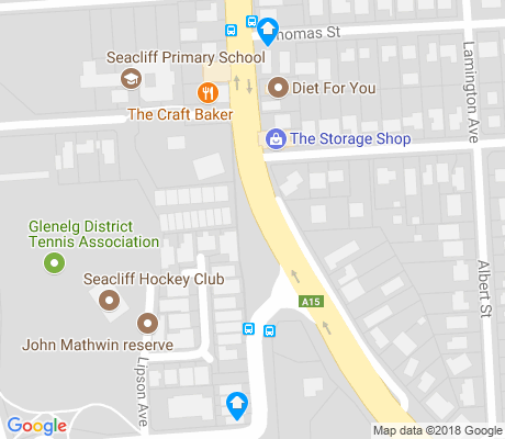 map of Seacliff apartments for rent