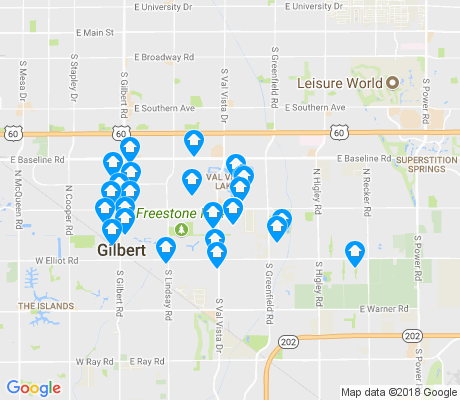 map of 85234 apartments for rent