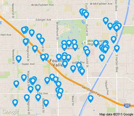 map of 92708 apartments for rent