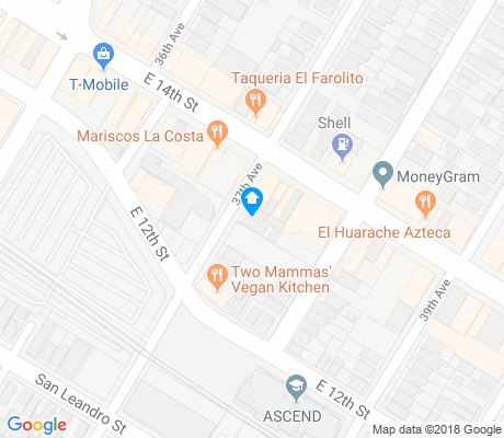 map of Fruitvale Station apartments for rent