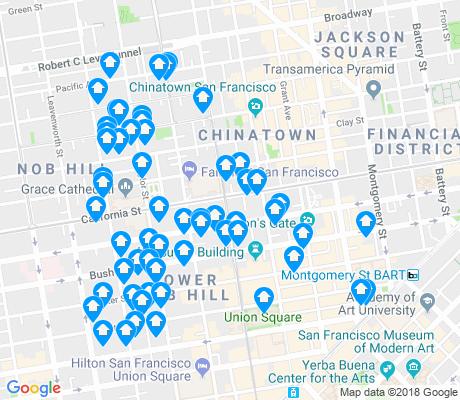 map of 94108 apartments for rent