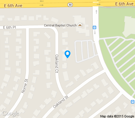 map of Highland Park apartments for rent