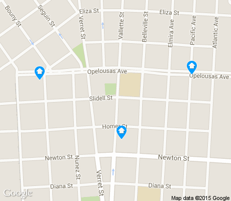 map of McDonogh apartments for rent