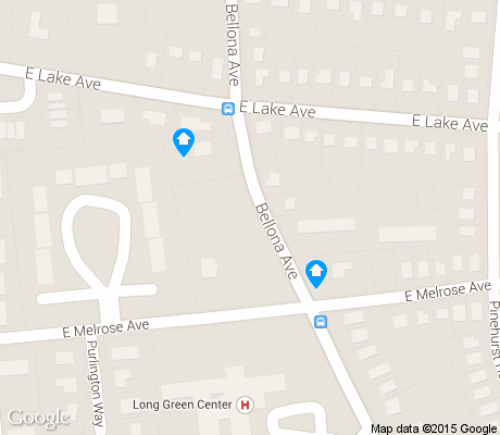 map of Bellona-Gittings apartments for rent