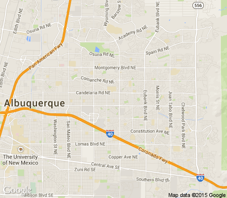 map of Sombra del Monte apartments for rent