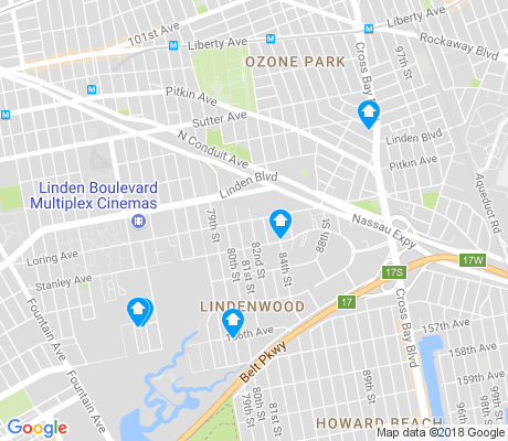 map of 11414 apartments for rent