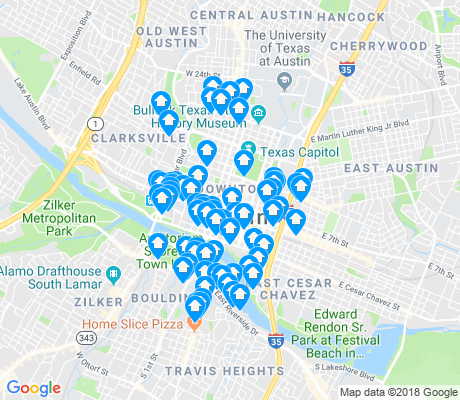 Downtown Austin Apartments for Rent and Rentals - Walk Score