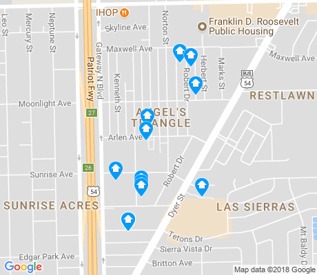 Angel's Triangle El Paso Apartments for Rent and Rentals - Walk Score