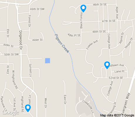 map of View Ridge-Madison apartments for rent