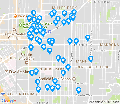 Central District Seattle Apartments For Rent And Rentals Walk Score