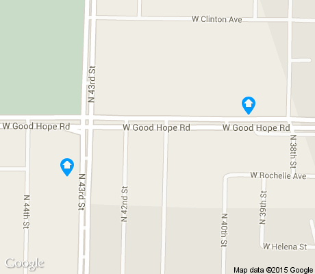 map of Town & Country Manor apartments for rent