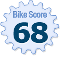 Bike Score of 1 Cemetery St, Norwalk, CT