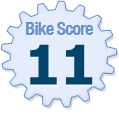 Bike Score of 100 EAST REYNOLDS STREET, CUMBERLAND, MD