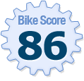 Bike Score of 1030 N BEVILLE AVE, INDIANAPOLIS, IN