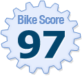 Bike Score of 1064 + 1068 MISSION STREET, SAN FRANCISCO, CA