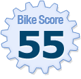 Bike Score of 11001 S. BROADWAY, LOS ANGELES, CA