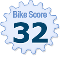 Bike Score of 1181 Murray Rd, Dothan, AL