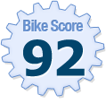Bike Score of 1201 AND 1211 SWALLOWTAIL AVENUE, SACRAMENTO, CA