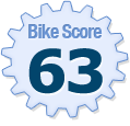 Bike Score of 1222 S FEDERAL BLVD, DENVER, CO