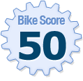 Bike Score of 12523 AUBURN RD, FORT WAYNE, IN
