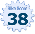 Bike Score of 1318 Saint Andrews Blvd, Panama City, FL