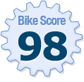 Bike Score of 133 PITT STREET, NEW YORK, NY