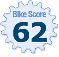 Bike Score of 1402 NORTH WOLFE STREET, BALTIMORE, MD