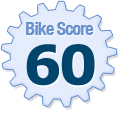 Bike Score of 1505 N THIRD AVE, EVANSVILLE, IN