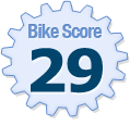 Bike Score of 151 Moore Hopkins Ln, Columbia, SC