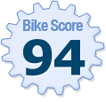 Bike Score of 155 WEST 21ST STREET, NEW YORK, NY