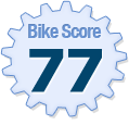 Bike Score of 1616 10TH ST, COLUMBUS, IN