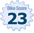 Bike Score of 16785 W Bernardo Dr, San Diego, CA