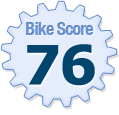 Bike Score of 1733 N MERIDIAN ST, INDIANAPOLIS, IN