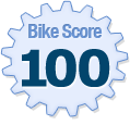 Bike Score of 1950 MISSION STREET, SAN FRANCISCO, CA