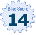 Bike Score of 200 Richard Ave, Harrison, AR