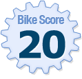 Bike Score of 201 SALEM AVENUE, WARREN TOWNSHIP, NJ
