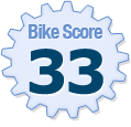 Bike Score of 210 Greenleaf St SW, Jacksonville, AL