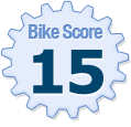 Bike Score of 2106 Fernway Rd, Kingston, NY