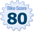 Bike Score of 214 S. JACKSON, JACKSON, MI