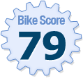 Bike Score of 24551 RAYMOND WAY, LAKE FOREST, CA