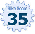 Bike Score of 2573 N ELGIN ST, MUNCIE, IN